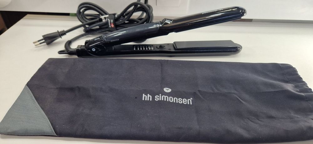 Професионална преса за коса с кератин hh simonsen