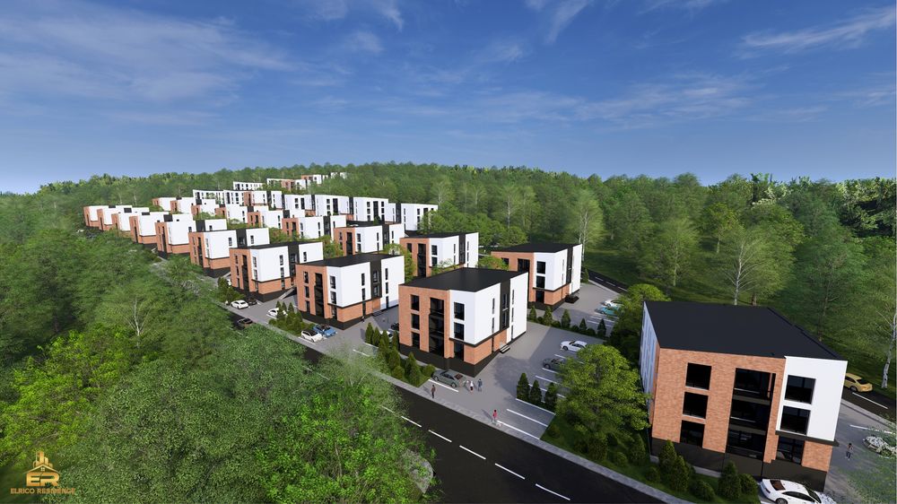 Apartament 3 camere, 71 mp, Direct de la Dezvoltator