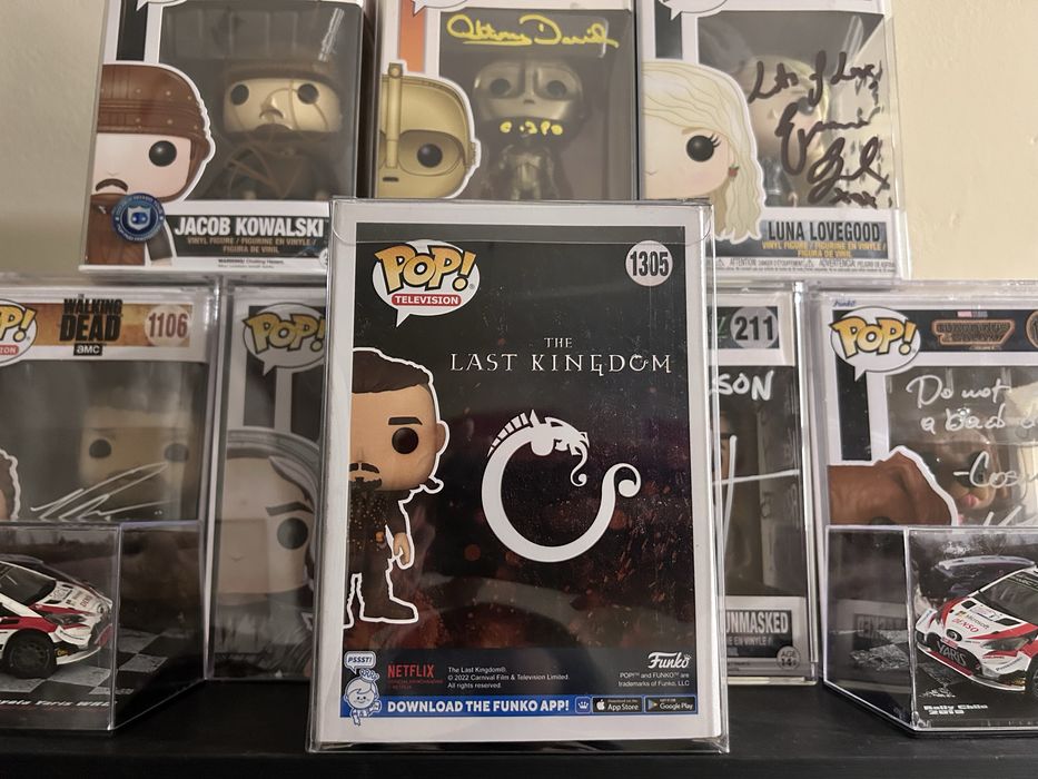 Funko Pop! The Last Kingdom #1305 Uhtred + протектор