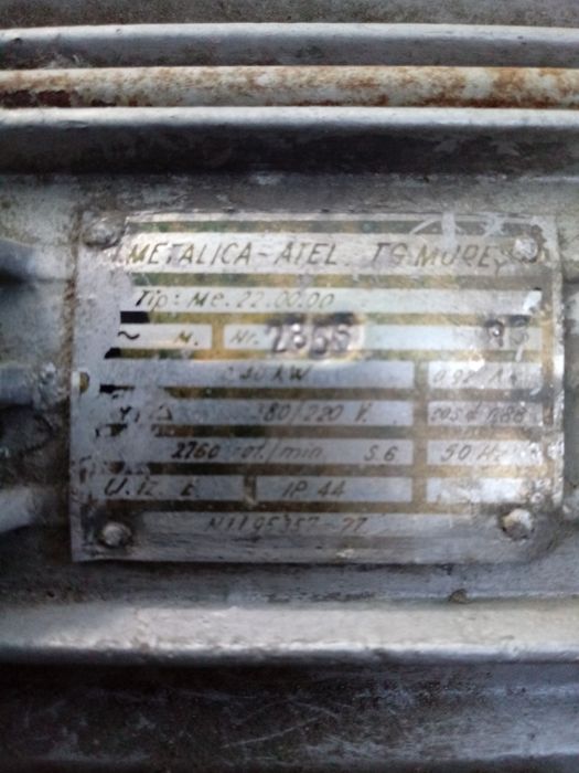 Motor trifazic 0.4 kw
