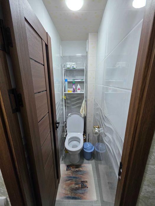 Продается 4-комнатная квартира с ремонтом и мебелью в Ак-Каваке