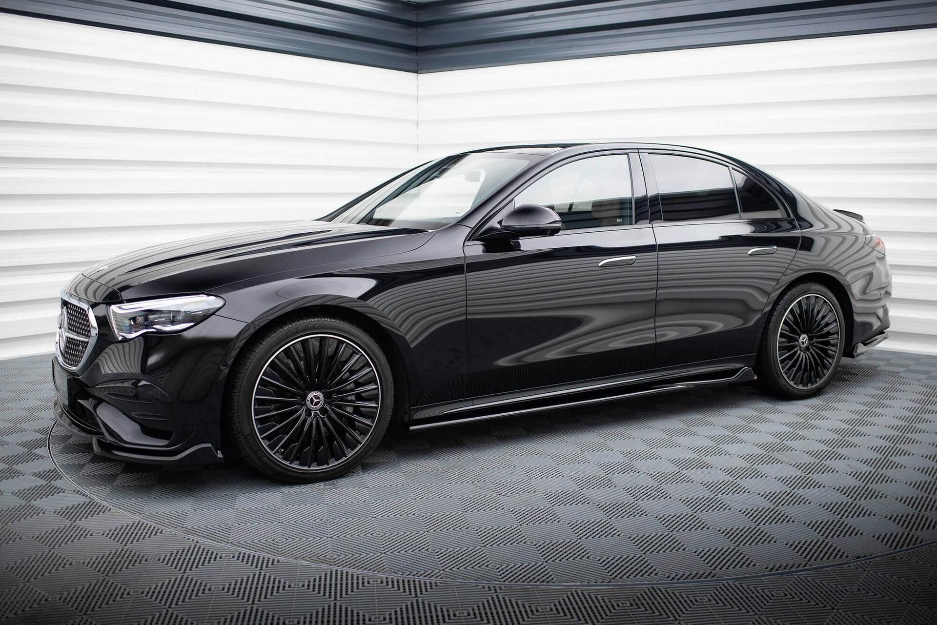 Добавки за прагове maxton design за mercedes benz w214 (2023-)