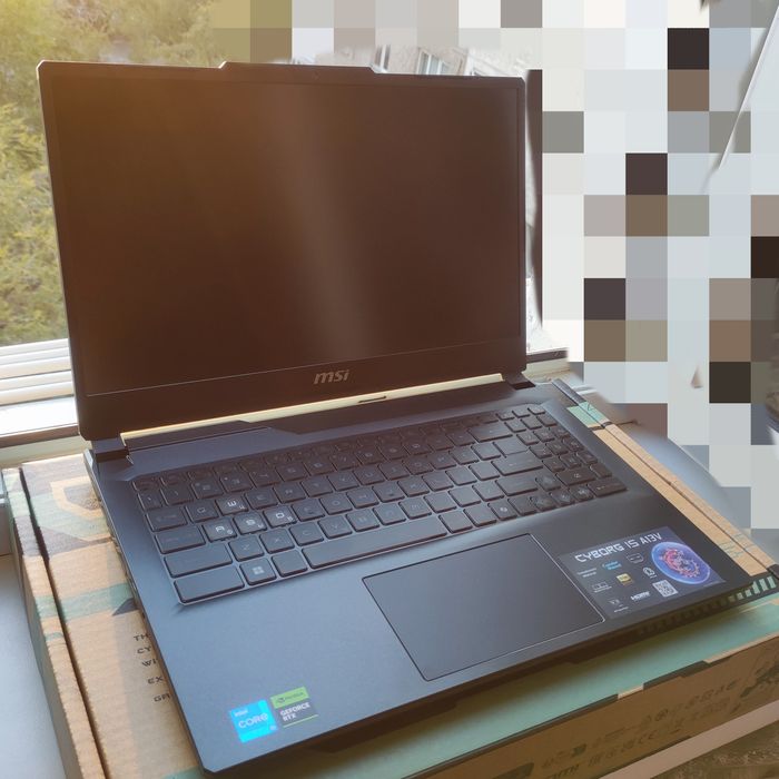 MSI Cyborg 15 A13VE 15.6/16GB/SSD512GB/RTX4050/WIN11HOME Новый