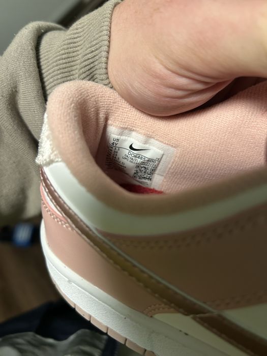 Nike dunk pink low