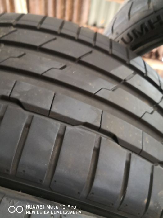 245 35 19 гуми като нови 19 цола гуми hankook dot 21