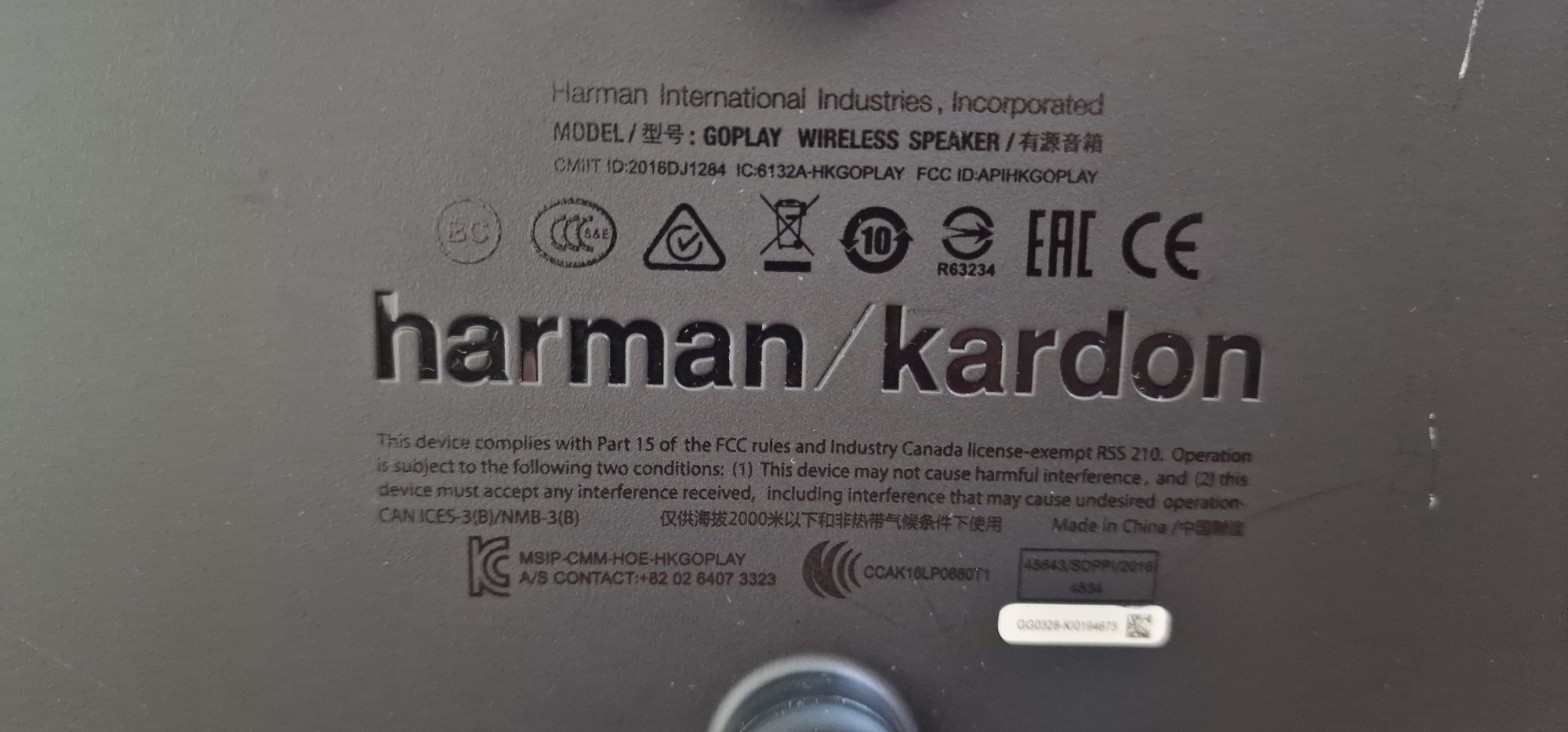 Harman Kardon Go Play 100 w