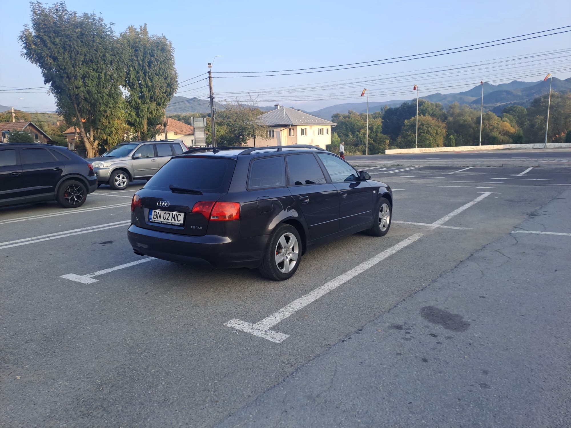 Audi a4 b7 1,9tdi...