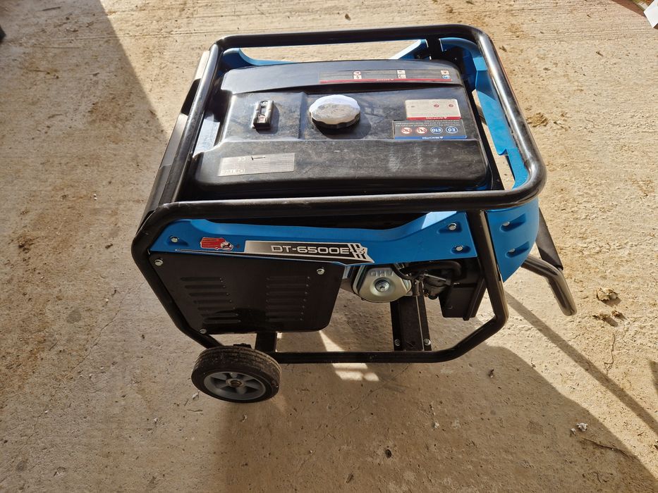 Generator trifazic si  monofazic