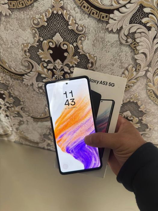 Самсунг А53 сатылады.