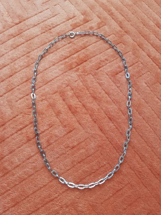 Lant vintage argint 800,model clasic ,52 cm stare ca nou