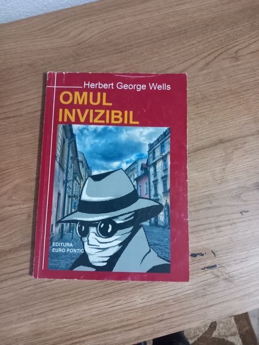 Carte omul invizibil