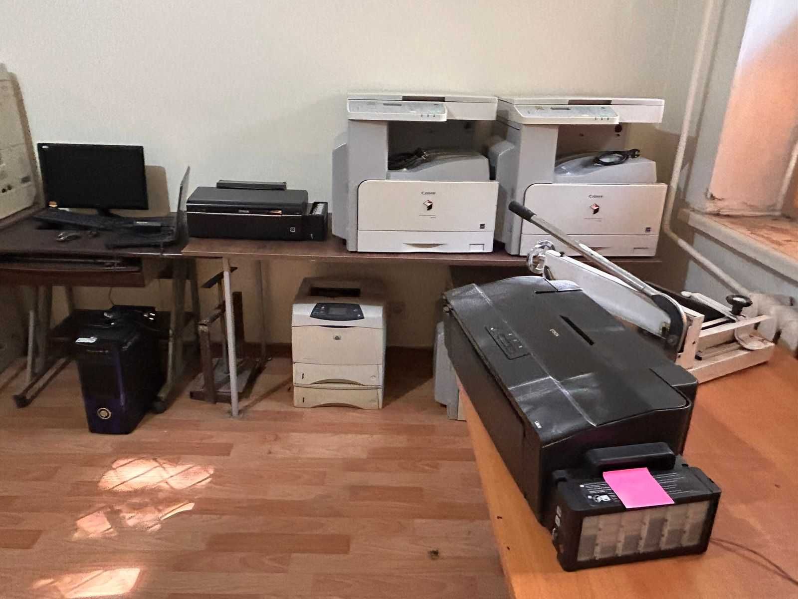 Продам срочно типографию. Все в рабочем состоянии.