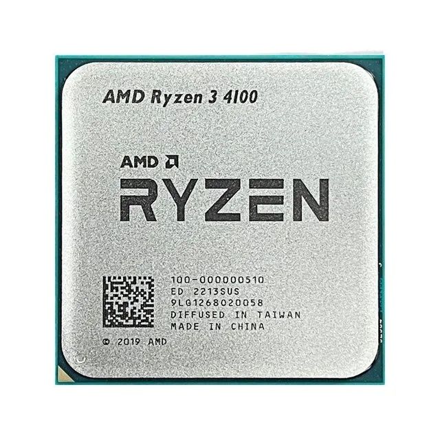 Ryzen 3 4100 идеал