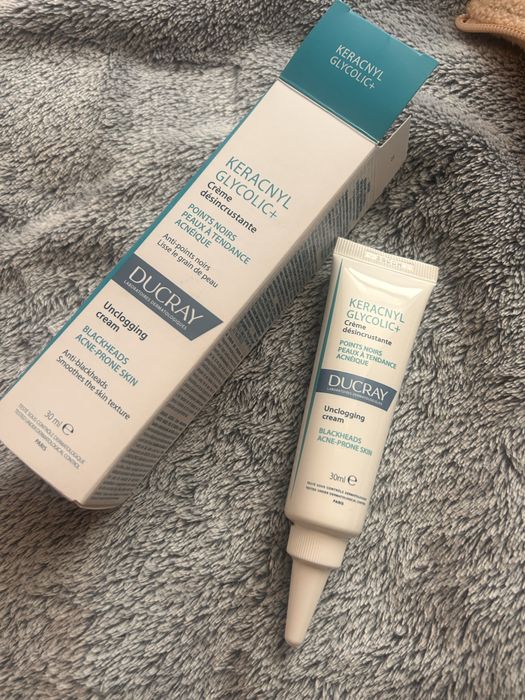 Ducray Keracnyl Glycolic+ Крем против комедони х30 мл