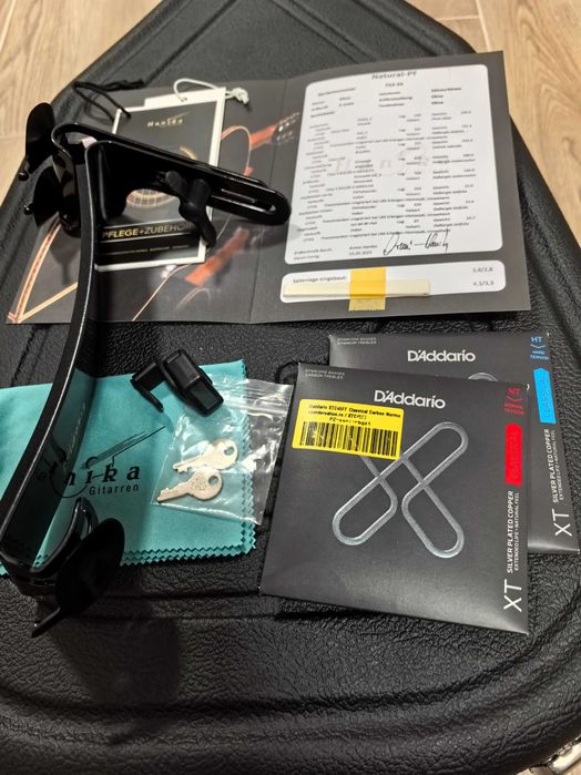 Chitară clasică Hanika Natural PF (lemn masiv)