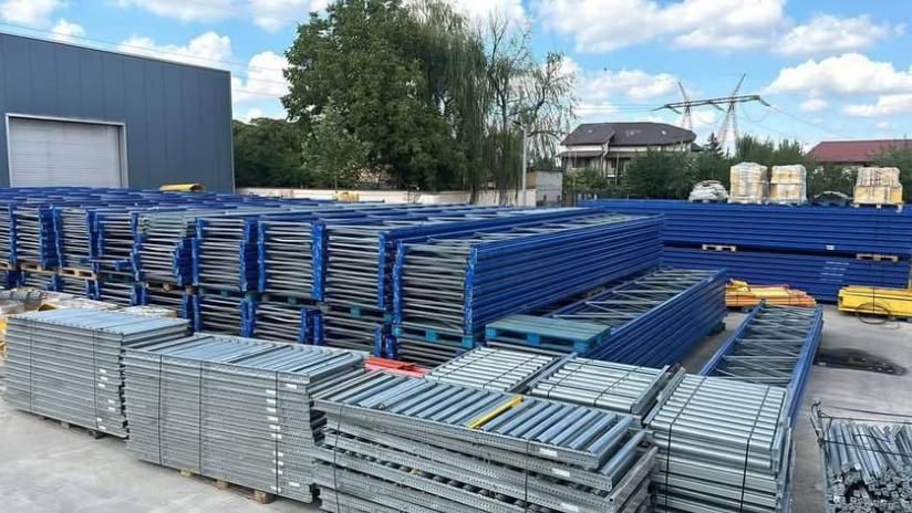 Rafturi metalice industriale