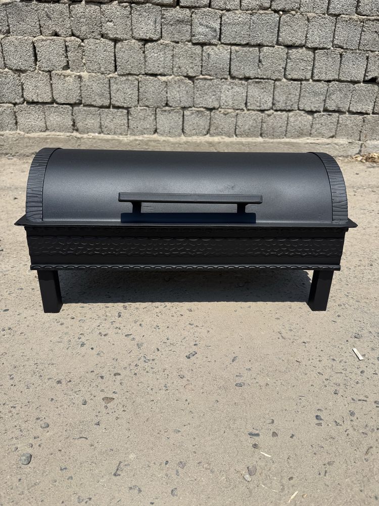 Mangal Qopqoli Bbq Steyk 3xil shashli pishirsa boladi