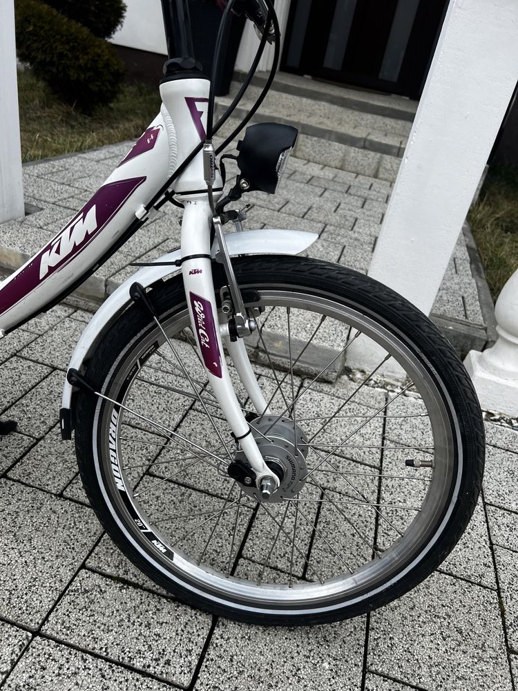 Bicicleta copii fetite KTM 20 inch