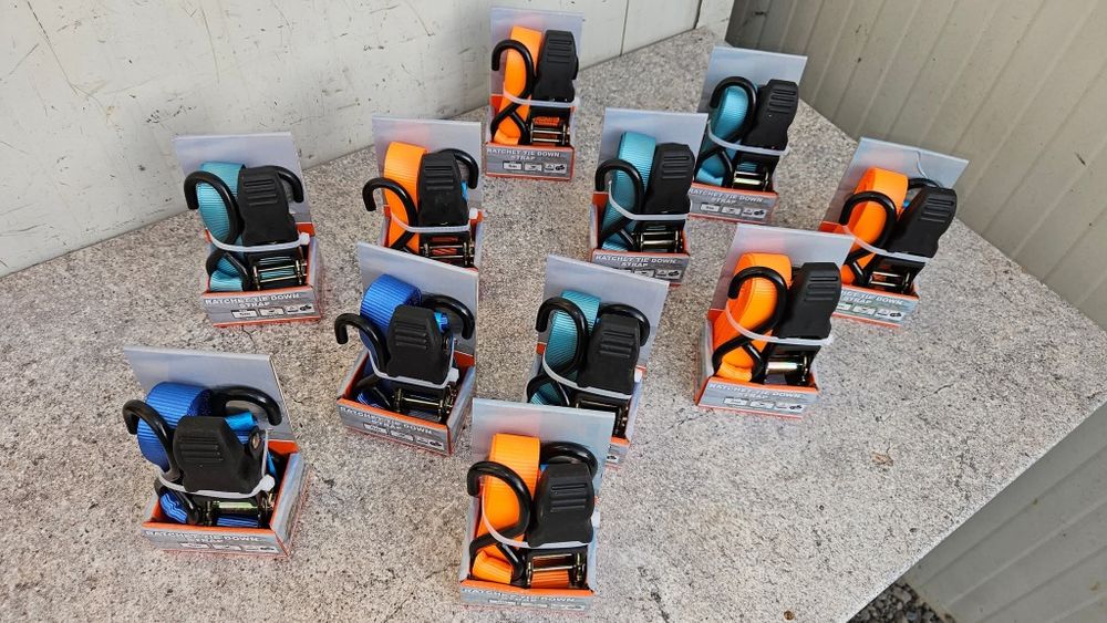 Chingă cu clichet fixare moto/atv 5M/350kg