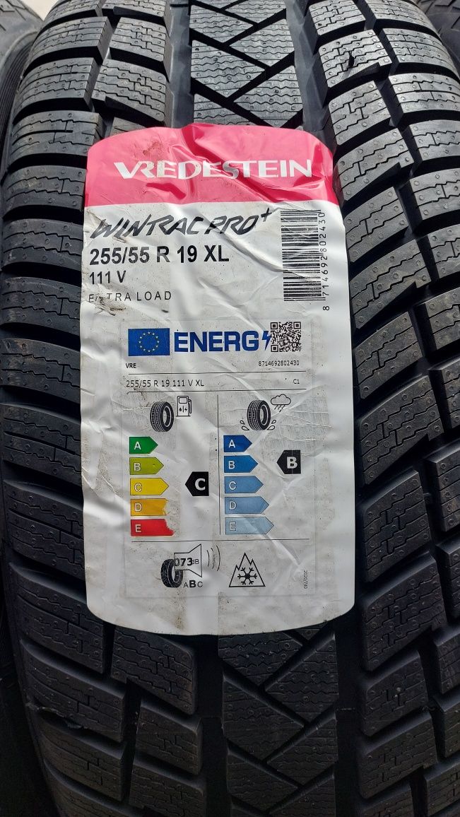 Нови гуми 255/55/19 Vredestein Wintrac 4 броя