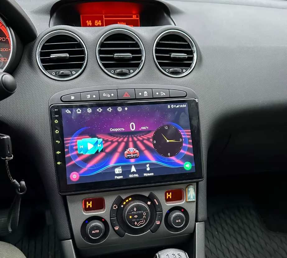 Peugeot 308 408 (2005-2015) Мултимедия Навигация Android