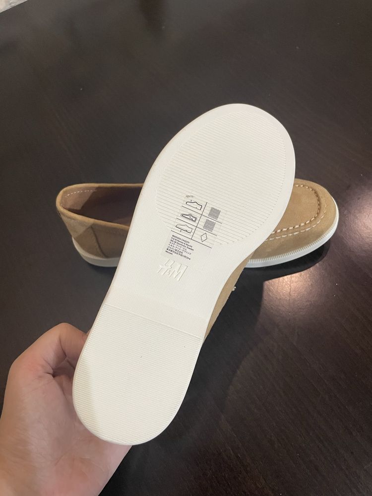 mocasini baieti, noi H&M, marime 33