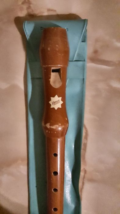 flaut-fluier Venus din lemn