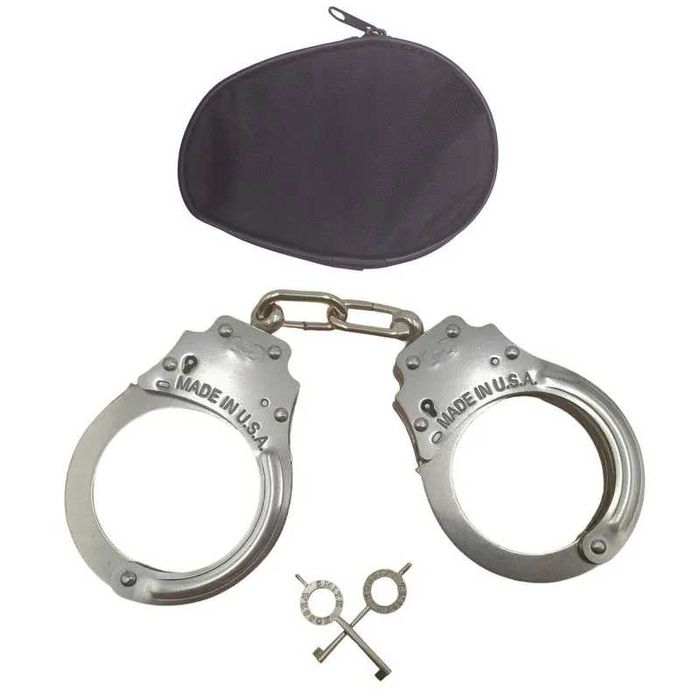 Catuse otel inoxidabil cu balama / lant 2 chei husa prindere la curea