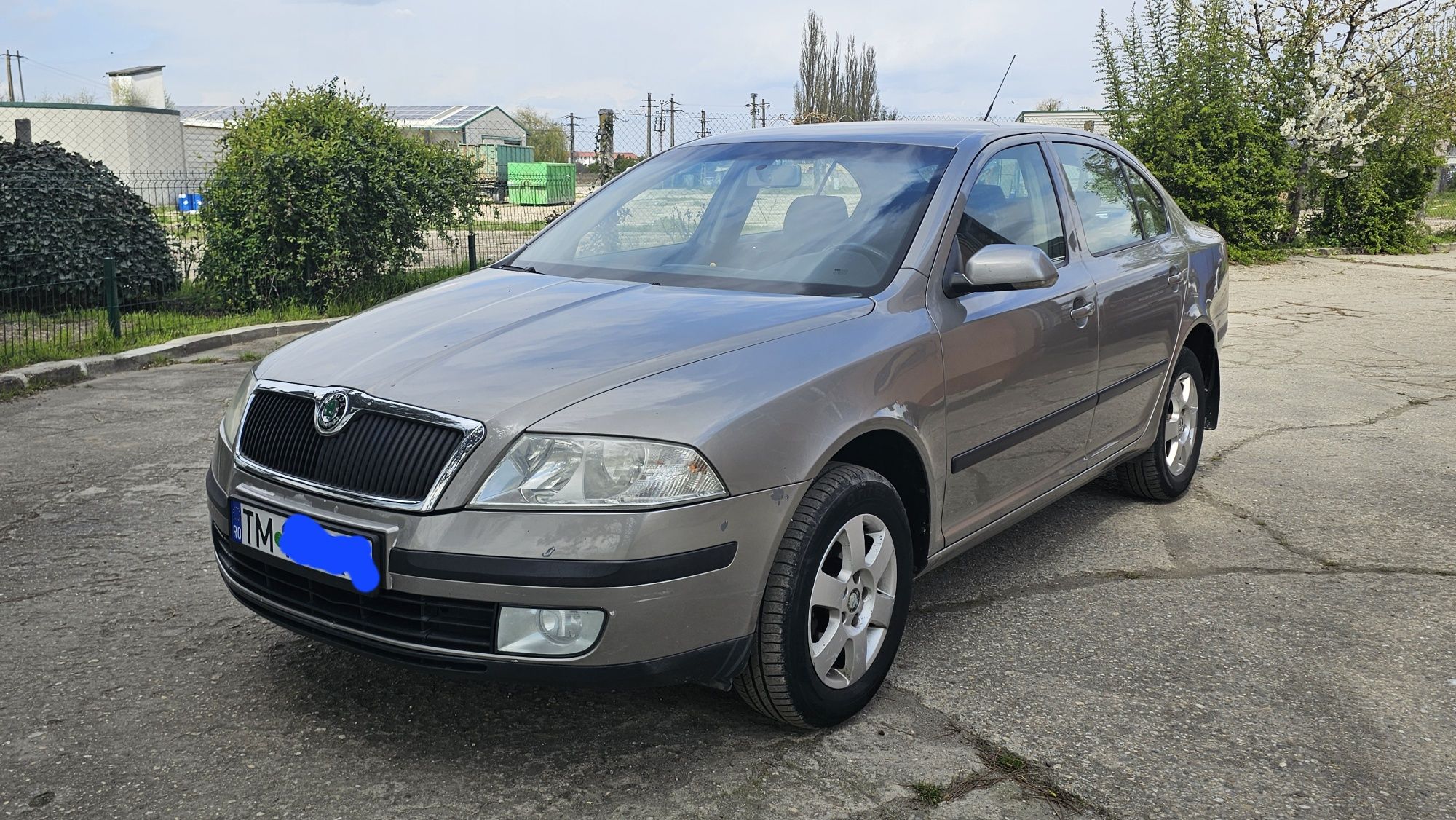 Vând Skoda Octavia 2,  1.6 benzină, 2008
