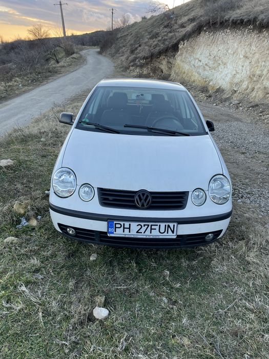 VW Polo 9N 2002 1.2 benzina