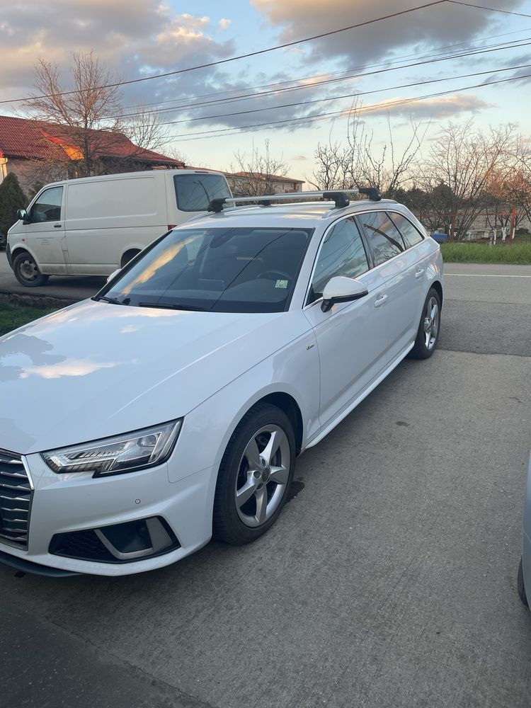 Vand Audi A4 B9 quattro