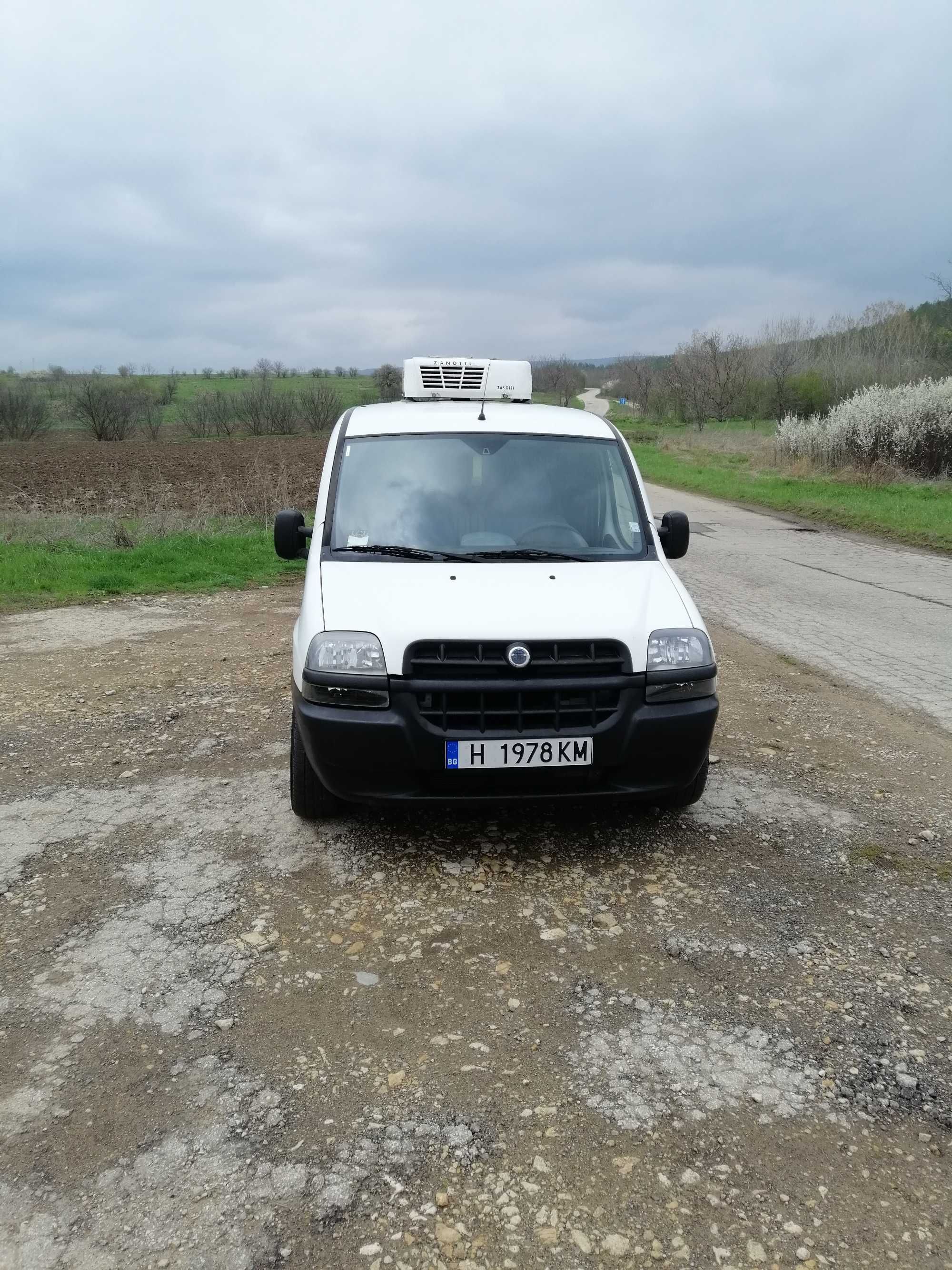 Хладилен Fiat Doblo 1.9D