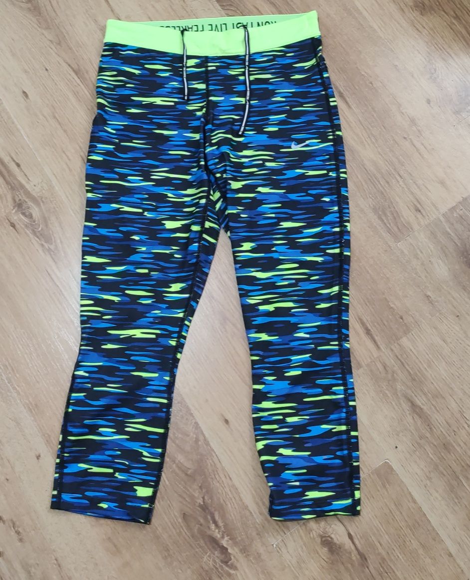 Colanți damă Nike Running trei sferturi mărimea M