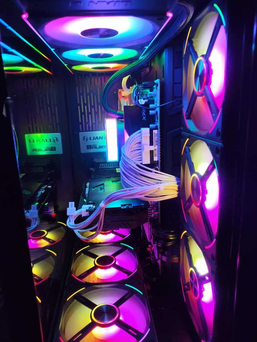 Carcasa PC-O11 Dynamic Black Full Lian LI