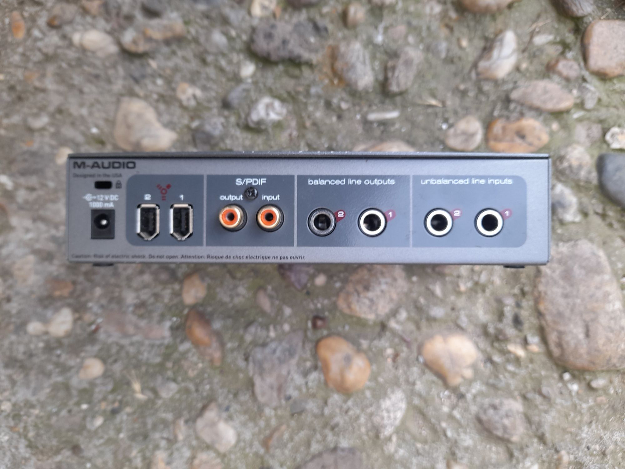 interfata USB M-Audio MobilePre / Fast Track / FireWire Solo