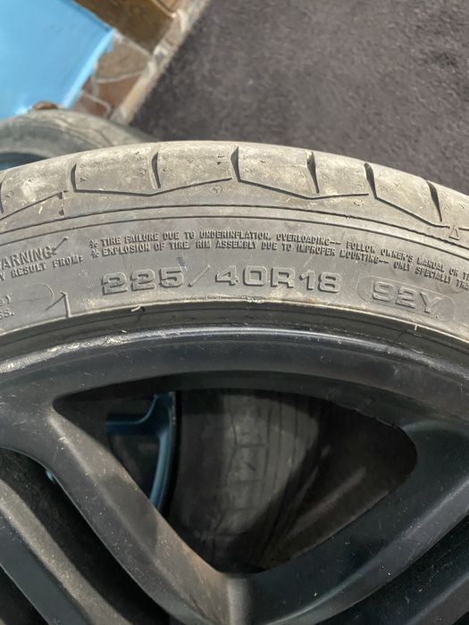 Vand jante originale de Audi a6!