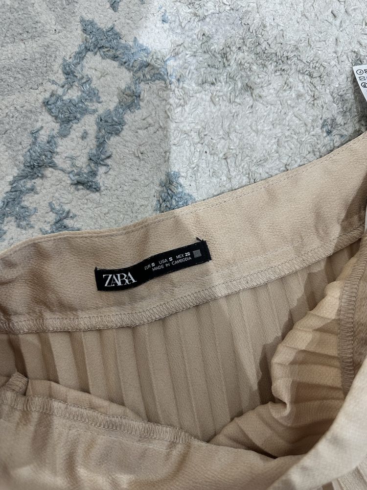 Юбка плиссе Zara