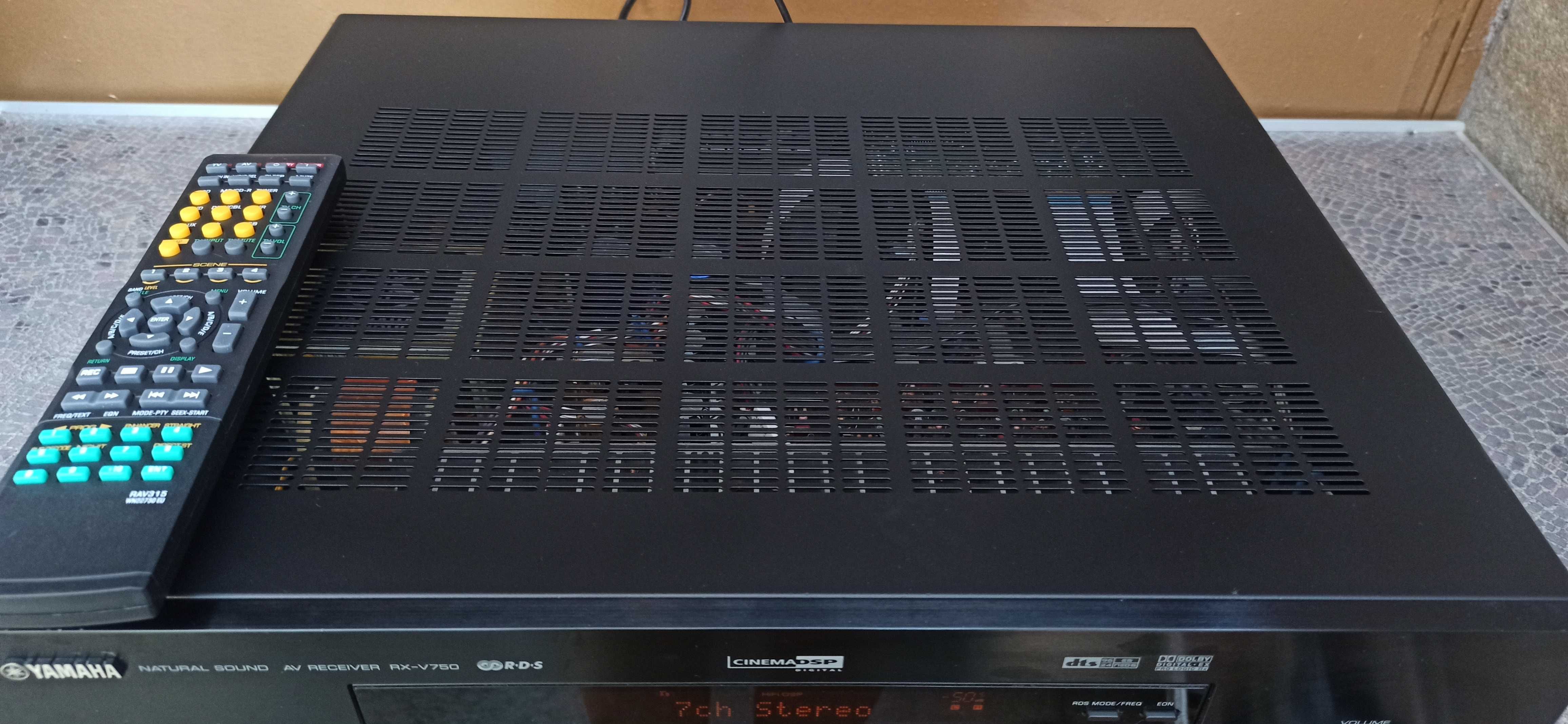 Yamaha RX-V750 ресийвър