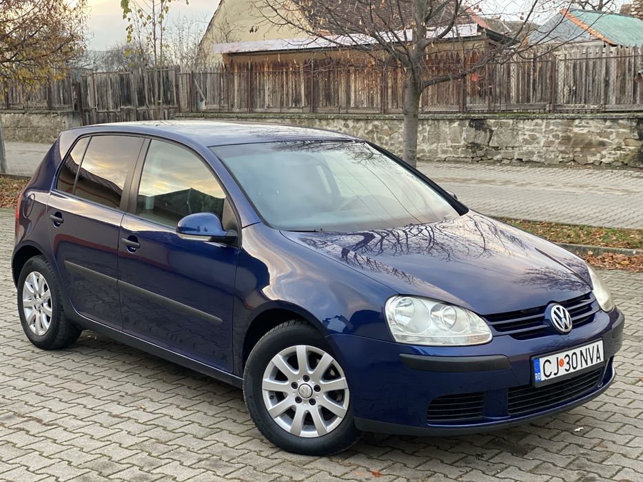 Vw Golf 5 1.6 16V 2007 Euro 4 Unic Proprietar în acte / 2450€ usor neg