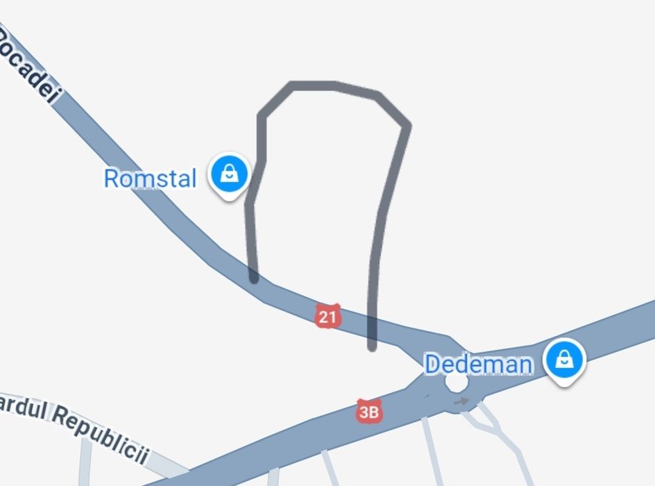 Teren intravilan Călărași lângă Dedeman