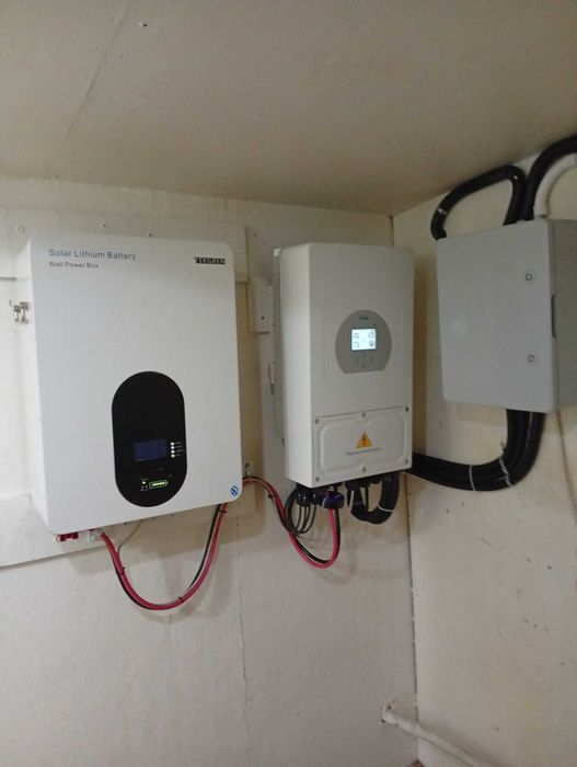 Baterie/Acumulator litiu LiFePO4, 48 V/100Ah, 5 kWh, bms integrat