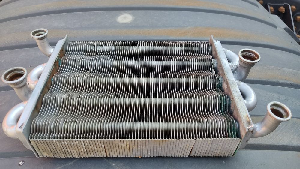 Продам теплообменник Ferroli f24D