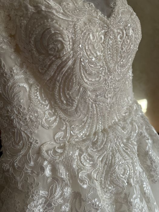 Свадеьное пышное платье