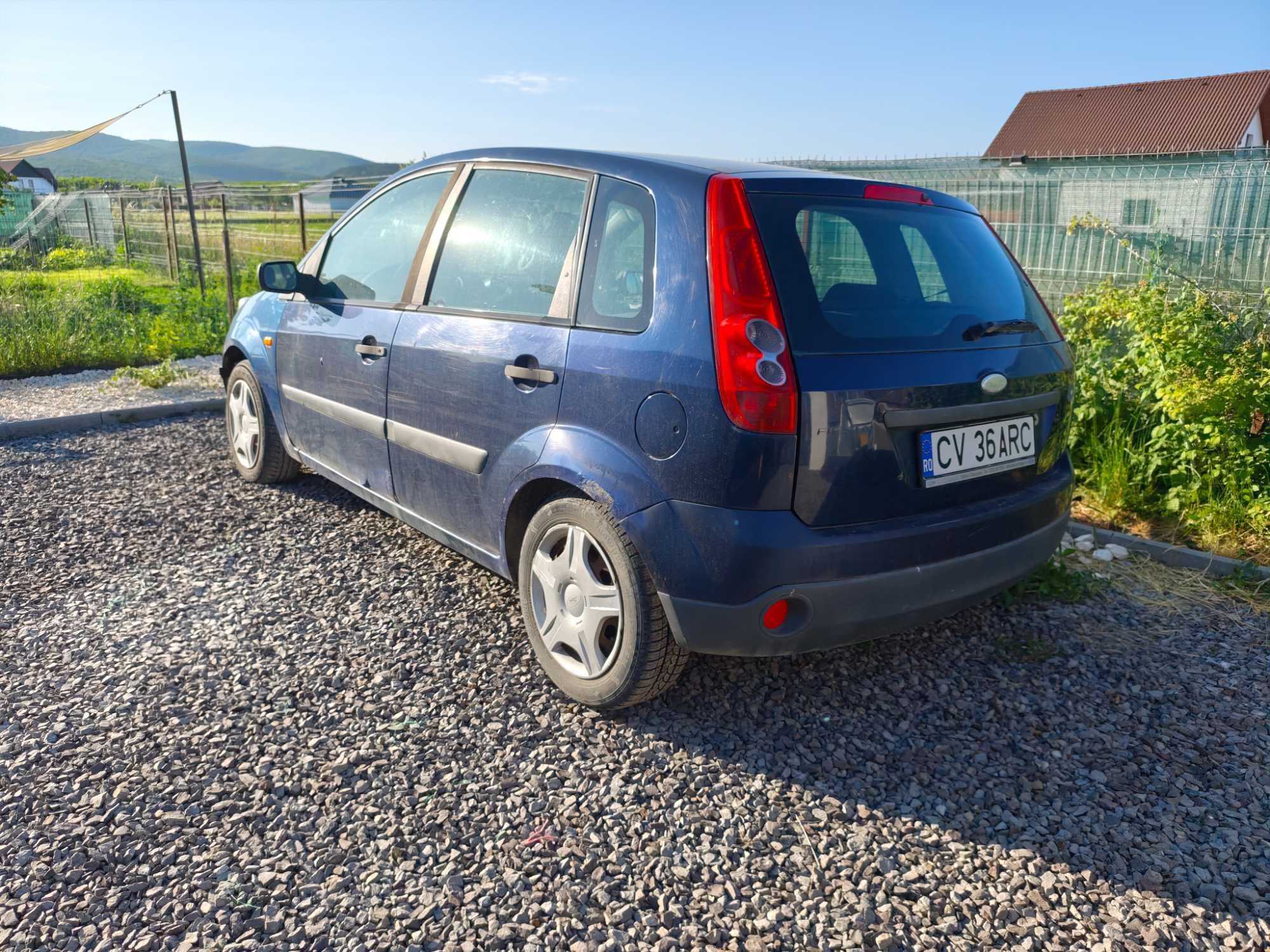 2006 Ford Fiesta