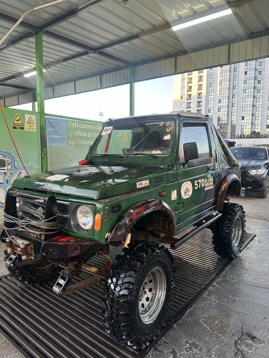 Suzuki Samurai 1.3 carburatie modificat off road extrem