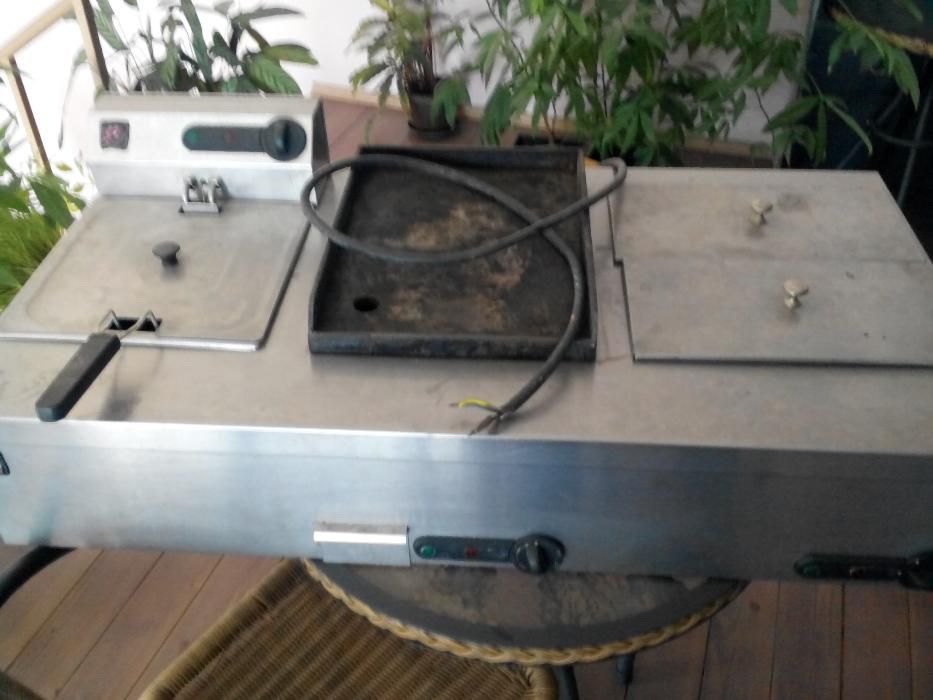 продавам скара, фритюрник и бенмари