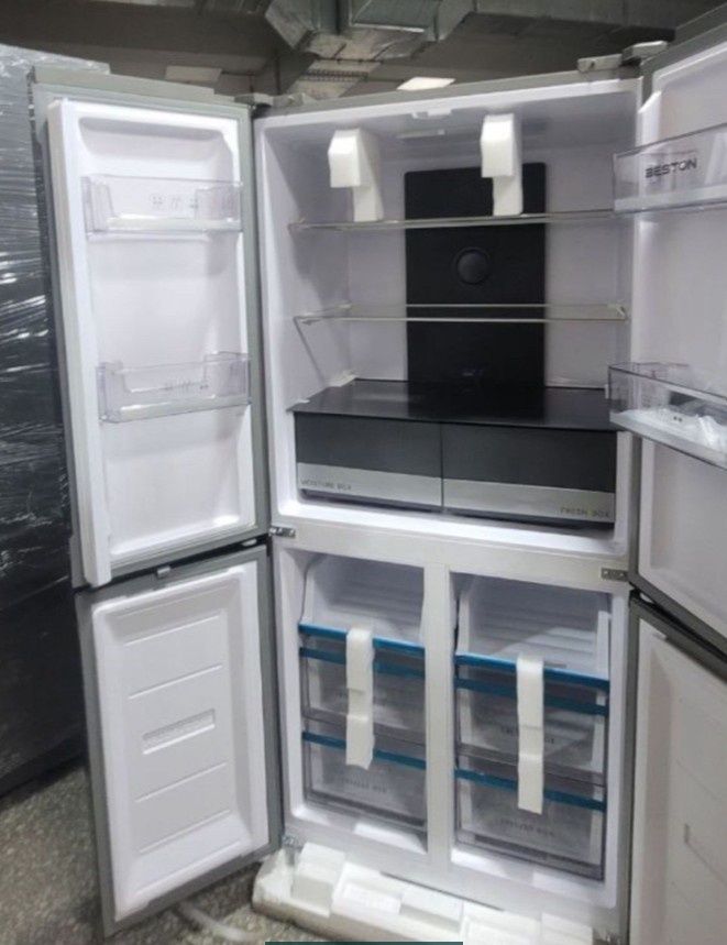 Холодильник Beston refrigerator BMD-895LGSV 10 лет мотор гарантия +дос