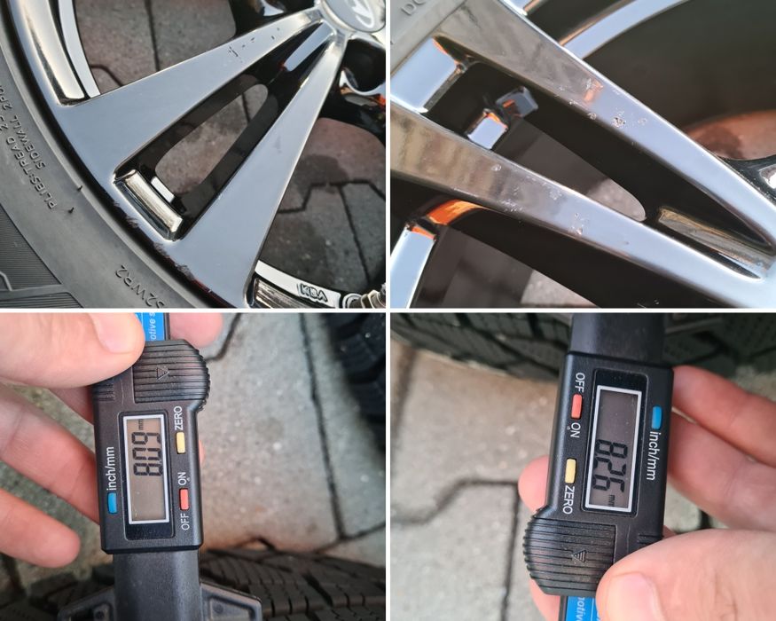 Jante Hyundai Kona,Tucson,Ix35,SantaFe,I30,i40,17",Kia,Mazda,Toyota,