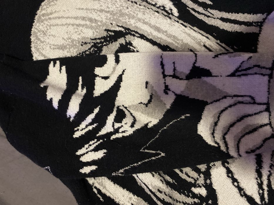 плетен суитшърт/пуловер misa death note
