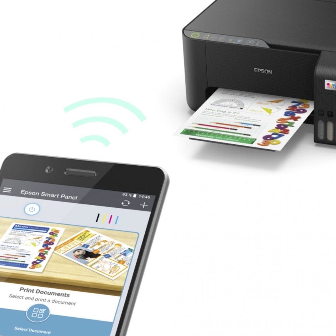 МФУ струйное Epson EcoTank L3260 Tehnodom.uz